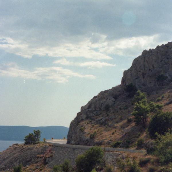 Analogue photograph by Mateusz Siudmak