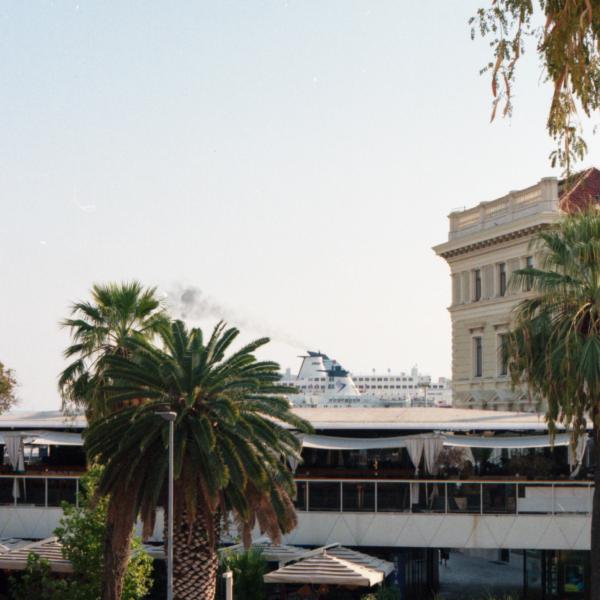 Analogue photograph by Mateusz Siudmak