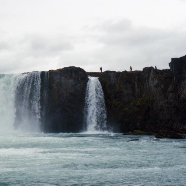 Analogue photograph by Mateusz Siudmak