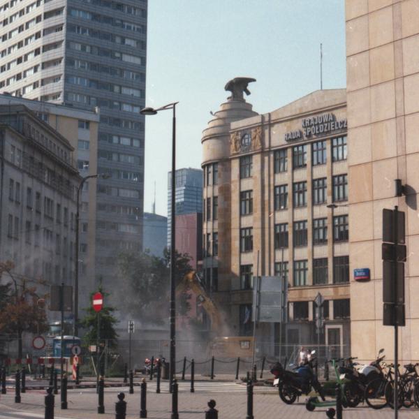 Analogue photograph by Mateusz Siudmak